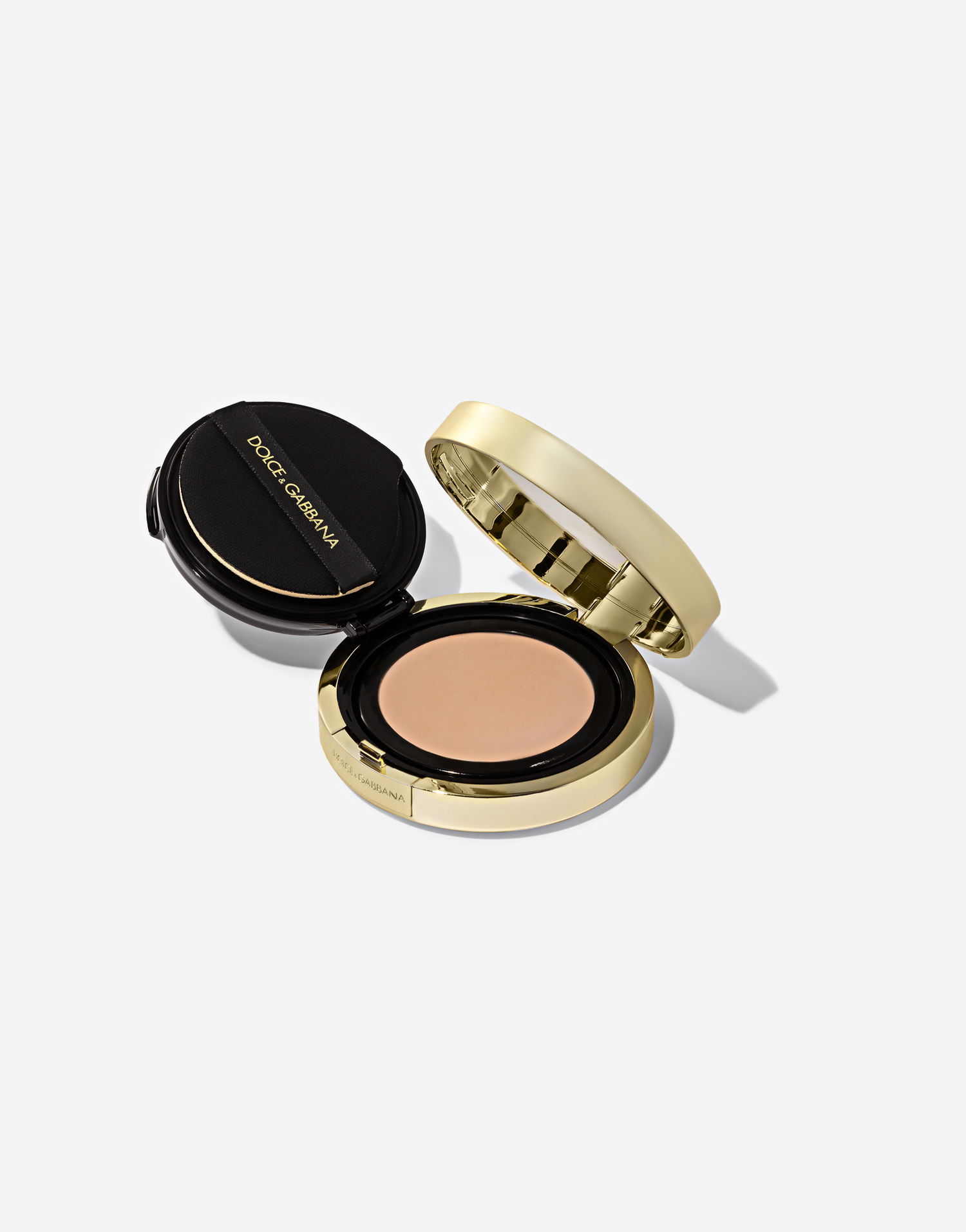 Tilbehør Dolce & Gabbana Dolce & Gabbana Rose Glow Cushion Foundation Sort | MKUPFCE0033V0004, 1
