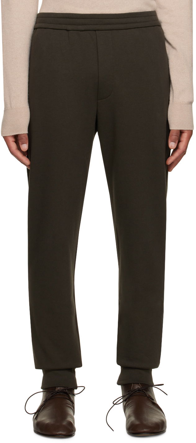 Joggingbukser The Row Edgar Sweatpants Grøn | 349-K290