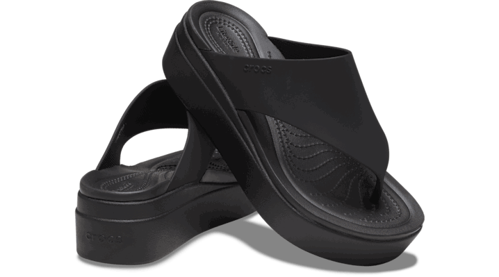 Sneakers og sko Crocs Brooklyn Flips "Black" W Sort | 208727-001, 1