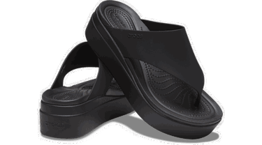 Sneakers og sko Crocs Brooklyn Flips "Black" W Sort | 208727-001, 1