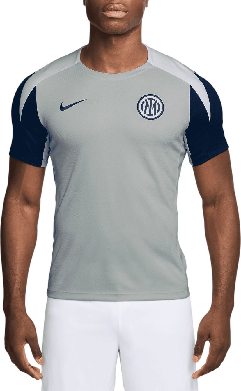 Jersey Nike Inter Milan Nike Strike Short Sleeve Top Grå | hj7754-093
