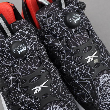 Sneakers og sko Reebok Instapump Fury Road Chinese New Year Grå | v67865, 4