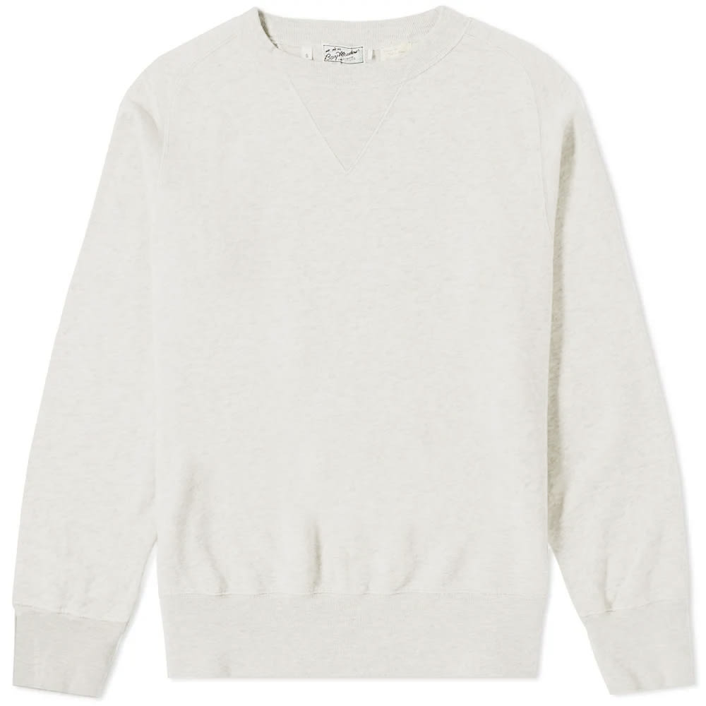 Sweatshirt Levi's Vintage Clothing Bay Meadows Crew Sweatshirt Hvid | 21931-0003, 0
