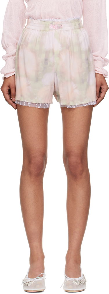 Shorts Collina Strada Collina Strada Tie-Dye Mini Boxer Shorts Lyserød | XX6008, 0