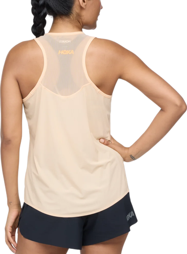 Tanktop Hoka One One Hoka Airolite Run Tank Beige | 1151082-cntl, 1