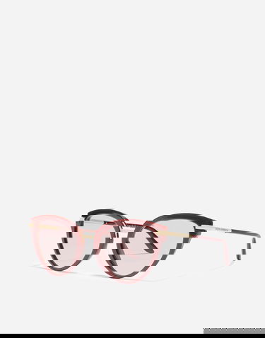 Solbriller Dolce & Gabbana Dolce & Gabbana DNA Cat Eye Sunglasses Bourgogne | VG4492VP1P59V000, 2