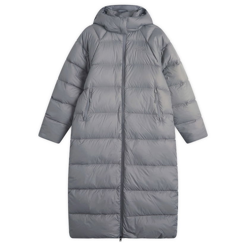 Parka The North Face Hydrenalite City Long Down Parka, Size Large Grå | NF0A8D3N0UZ