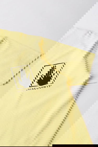 T-shirt By Parra Discounts T-Shirt Gul | 53406, 4