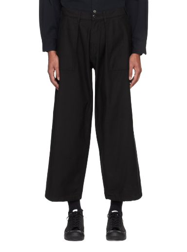 Bukser Neighborhood Baker Trousers Sort | 232AQNH-PTM01