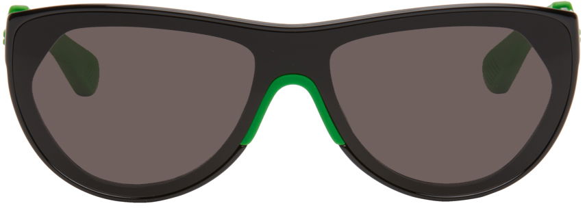 Solbriller Bottega Veneta Mitre Sunglasses Sort | BV1234S-001, 0