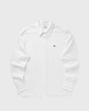 Skjorte Lacoste Casual Long Sleeve Shirt Hvid | CH0214-001, 1