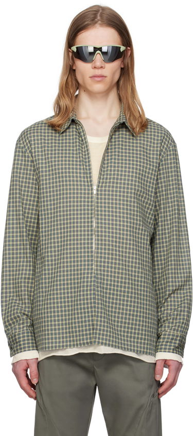 Skjorte Post Archive Faction (PAF) Post Archive Faction (PAF) 8.0 Right Zip-Up Shirt Grøn | 8.0 TSR-G, 0