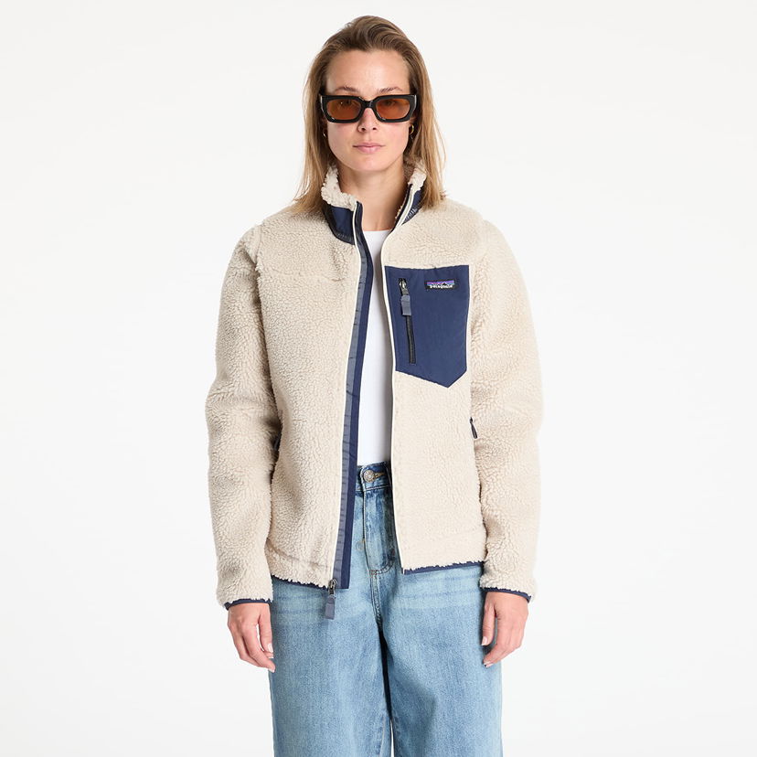 Jakke Patagonia Patagonia Classic Retro-X Fleece Jacket Beige | 23074 NANE