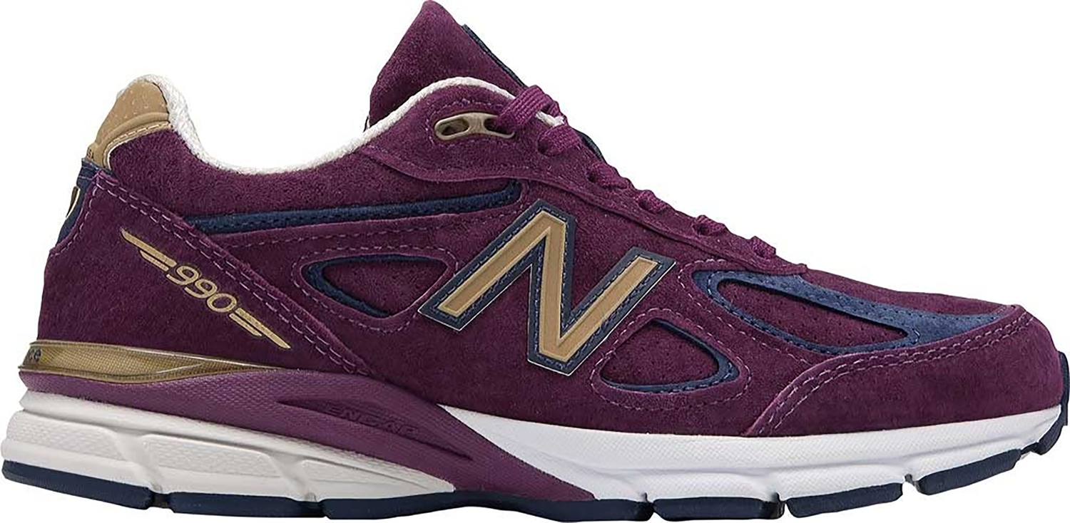 Sneakers og sko New Balance 990v4 Made in USA "Deep Claret" W Lilla | W990CP4, 0