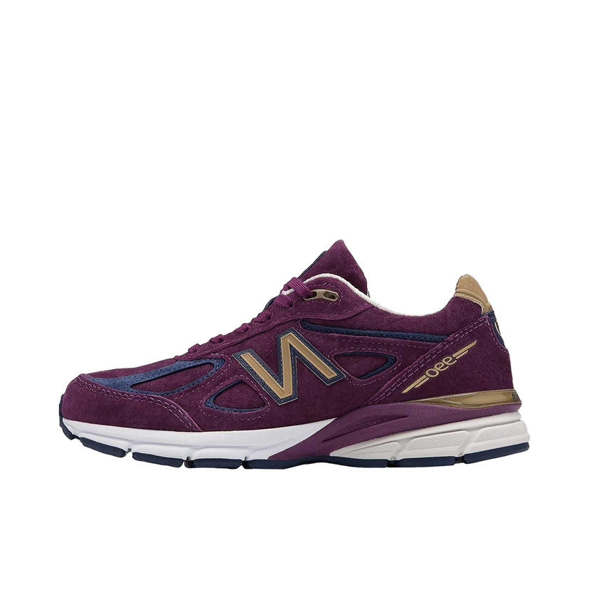 Sneakers og sko New Balance 990v4 Made in USA "Deep Claret" W Lilla | W990CP4