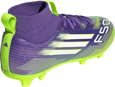 Sneakers og sko adidas Performance F50 League Mid Firm/Multi-Ground Lilla | JI3547, 4