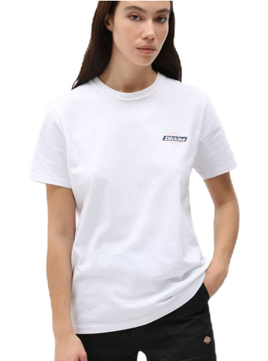 T-shirt Dickies S/S Ruston Tee Hvid | DK0A4XDDWHX