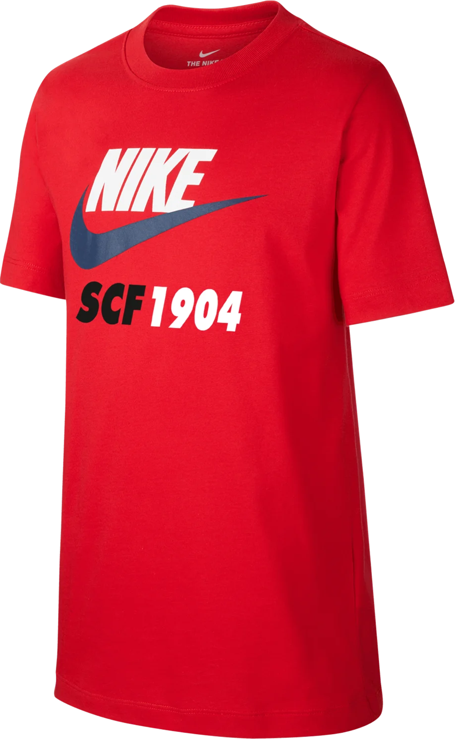 T-shirt Nike SC Freiburg Futura T-Shirt Rød | scf2324ar5252-659, 0