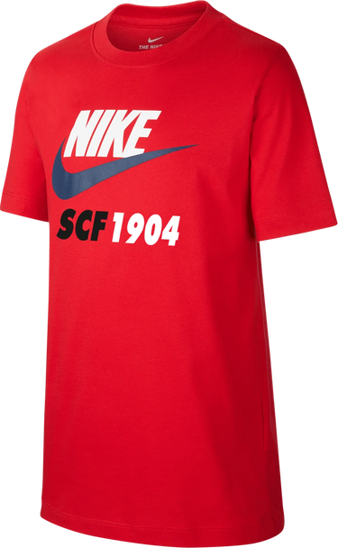 T-shirt Nike SC Freiburg Futura T-Shirt Rød | scf2324ar5252-659, 0