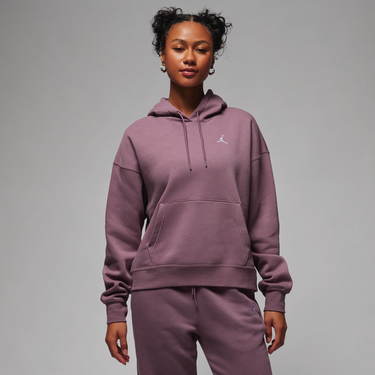 Sweatshirt Jordan Brooklyn Fleece Hoodie Lyserød | FN4488-508, 0