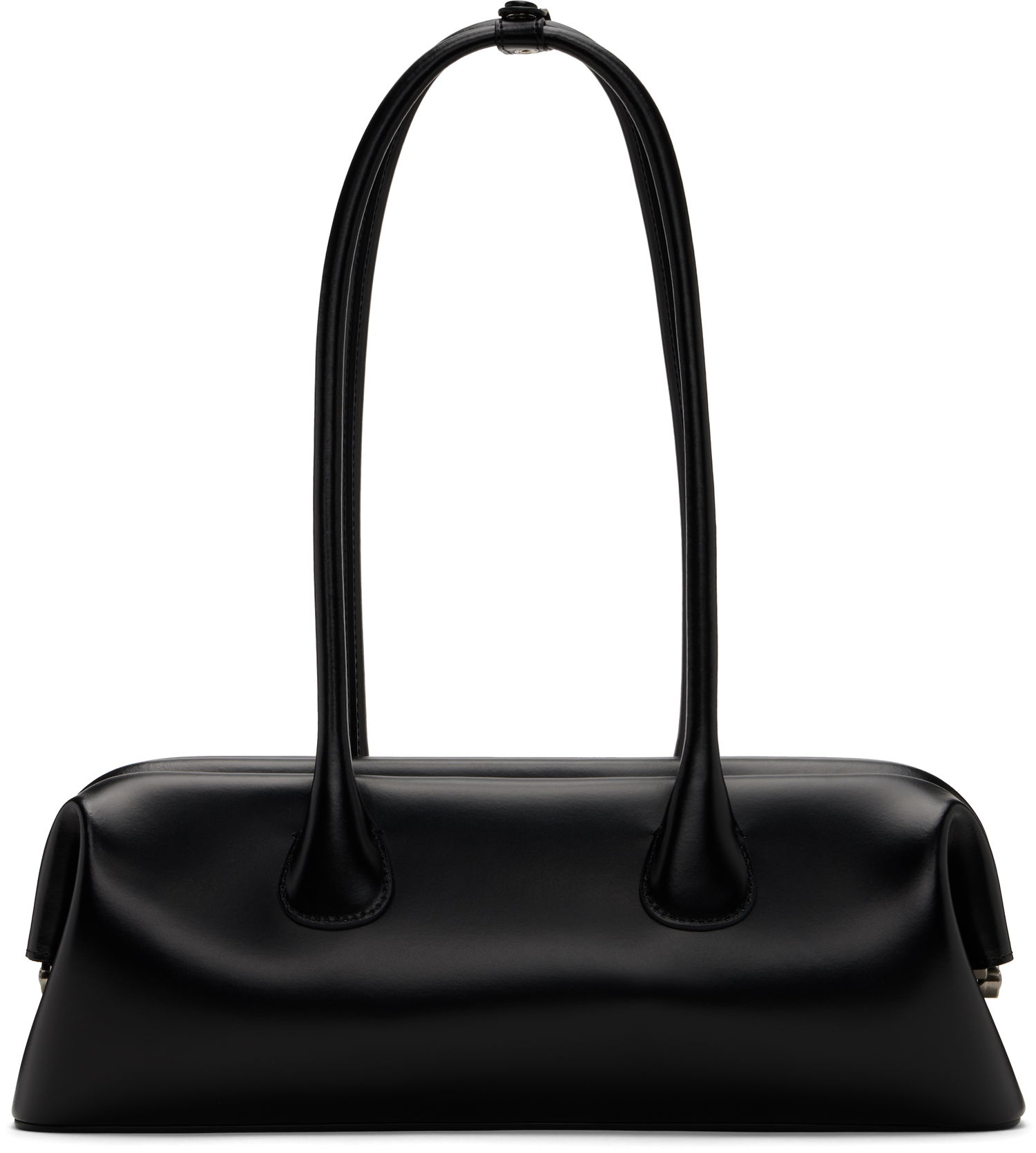 Håndtaske OSOI OSOI Boat Wide Mini Bag Sort | 24FWB010132001, 0