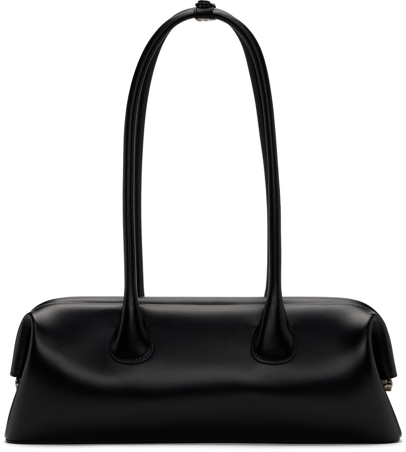 Håndtaske OSOI OSOI Boat Wide Mini Bag Sort | 24FWB010132001