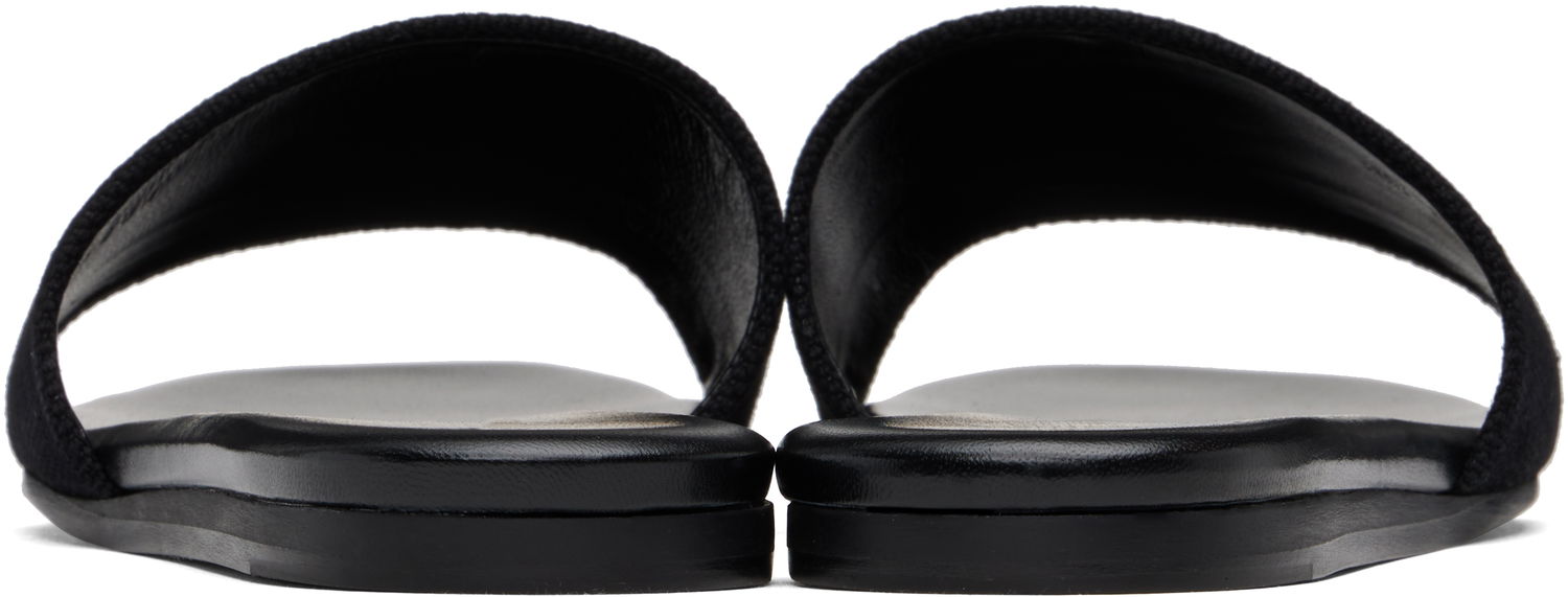 Tøj Givenchy Givenchy 4G Flat Sandals Sort | BE306FE1PU001, 1