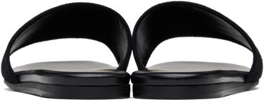 Tøj Givenchy Givenchy 4G Flat Sandals Sort | BE306FE1PU001, 1