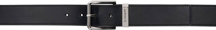 Bælter Givenchy Givenchy Gentleman Leather Belt Sort | BK4067K1UY001