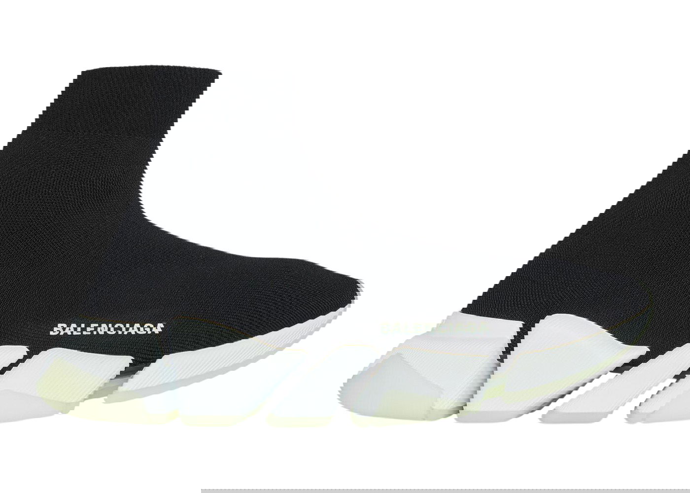 Sneakers og sko Balenciaga Speed 2.0 Glow in the Dark Sort | 654020W2DB81098, 0