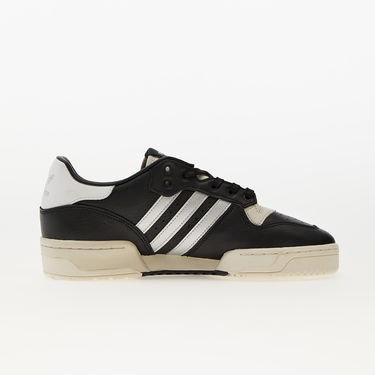 Sneakers og sko adidas Originals Rivalry Low Consortium Black Silver Metallic Sort | ID7389, 1