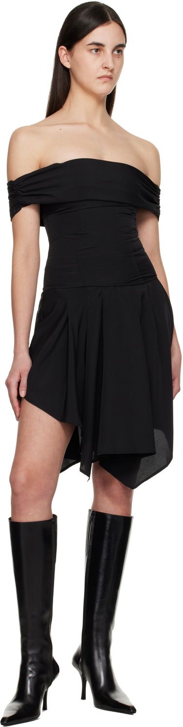 Kjole Miaou Miaou Magda Off-The-Shoulder Top Sort | 7090GGTBLK, 3