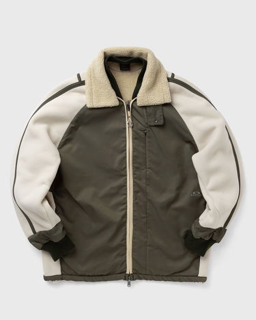 Bomberjakke OAKLEY LATITUDE SOAR Sherpa Fleece Bomber Jacket Beige | FOA407461-68S, 2