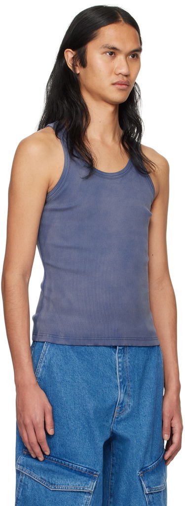Tanktop Dion Lee Sprayed Tank Top Blå | C3160PS24, 1