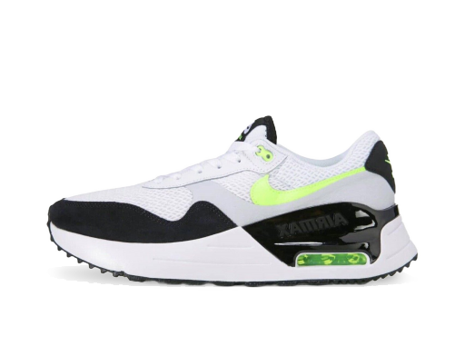 Sneakers og sko Nike Air Max SYSTM White Volt Hvid | DM9537-100