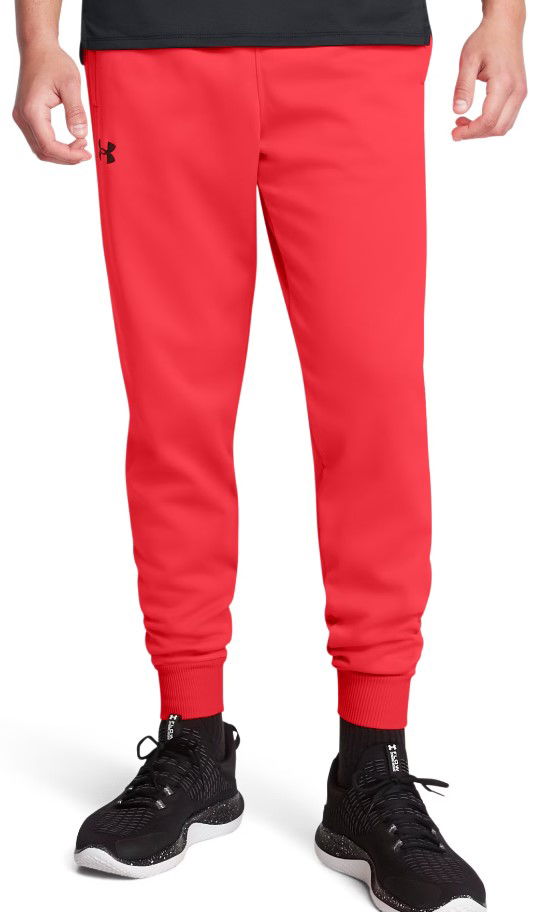 Joggingbukser Under Armour UA Armour Fleece Joggers Rød | 1373362-713