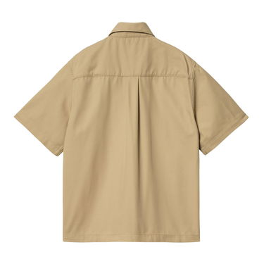 Skjorte Carhartt WIP S/S Sandler Shirt Beige | I033277_1YA_02, 6