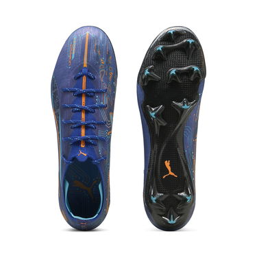 Sneakers og sko Puma ULTRA 5 CARBON SPEED FG Blå | 108409_01, 3