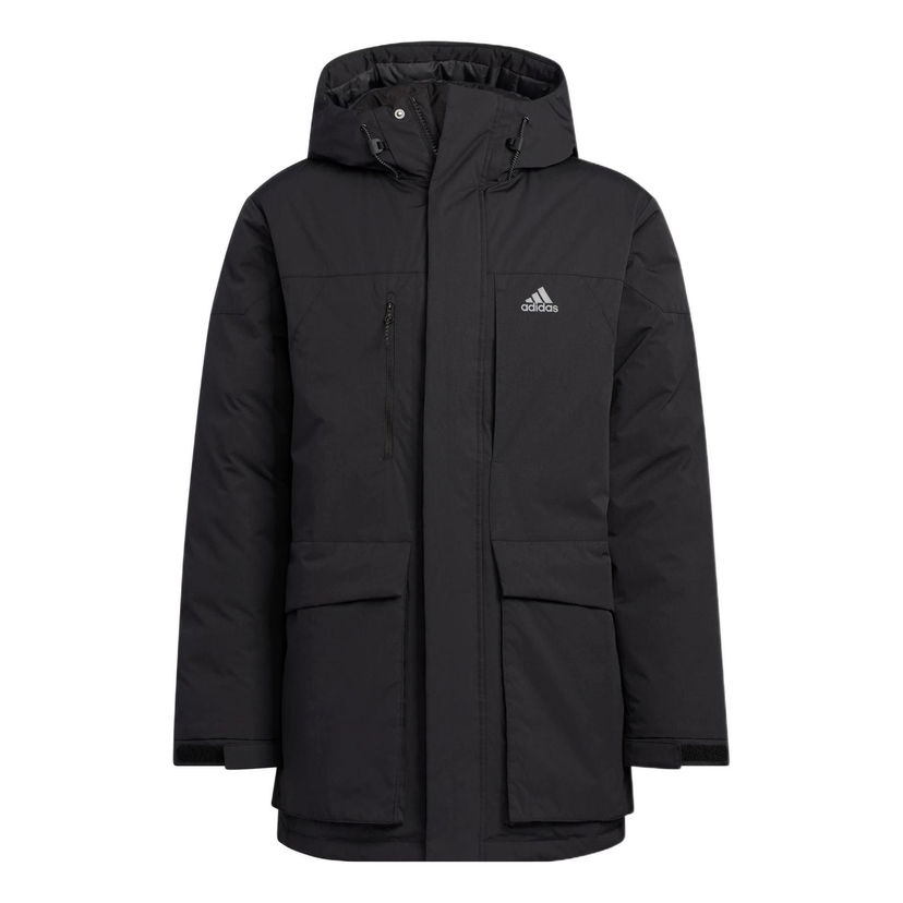 Parka adidas Originals Down Parka Sort | HN2096