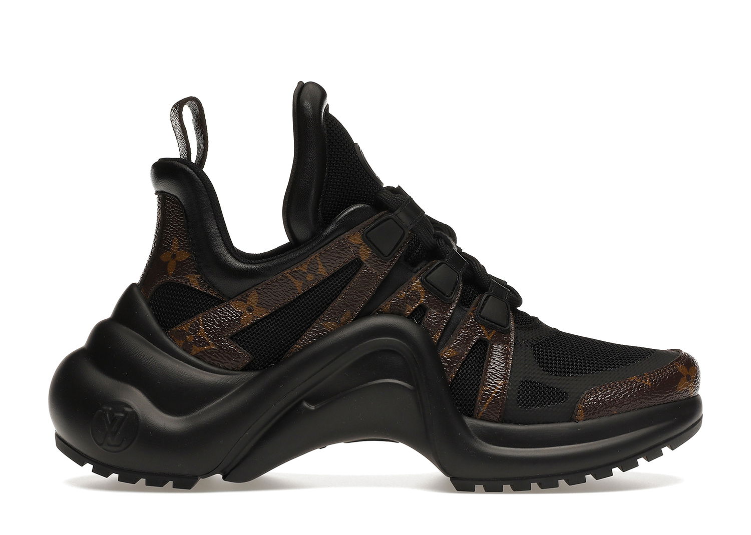 Sneakers og sko Louis Vuitton Archlight Trainer Monogram Black W Sort | 1A43LH, 0