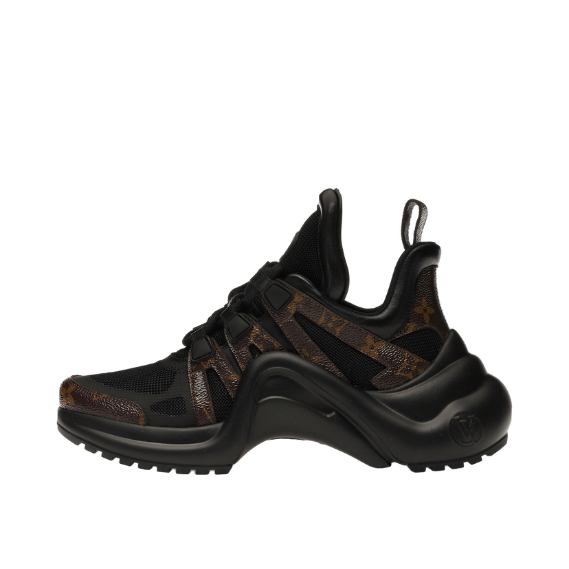 Sneakers og sko Louis Vuitton Archlight Trainer Monogram Black W Sort | 1A43LH