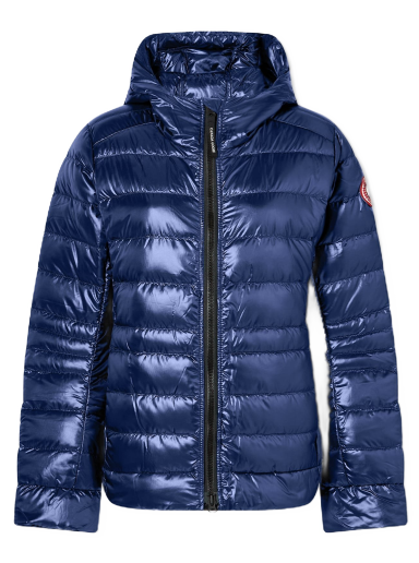 Puffer jakke Canada Goose Padded Cypress Hoody Mørkeblå | 2242W-63