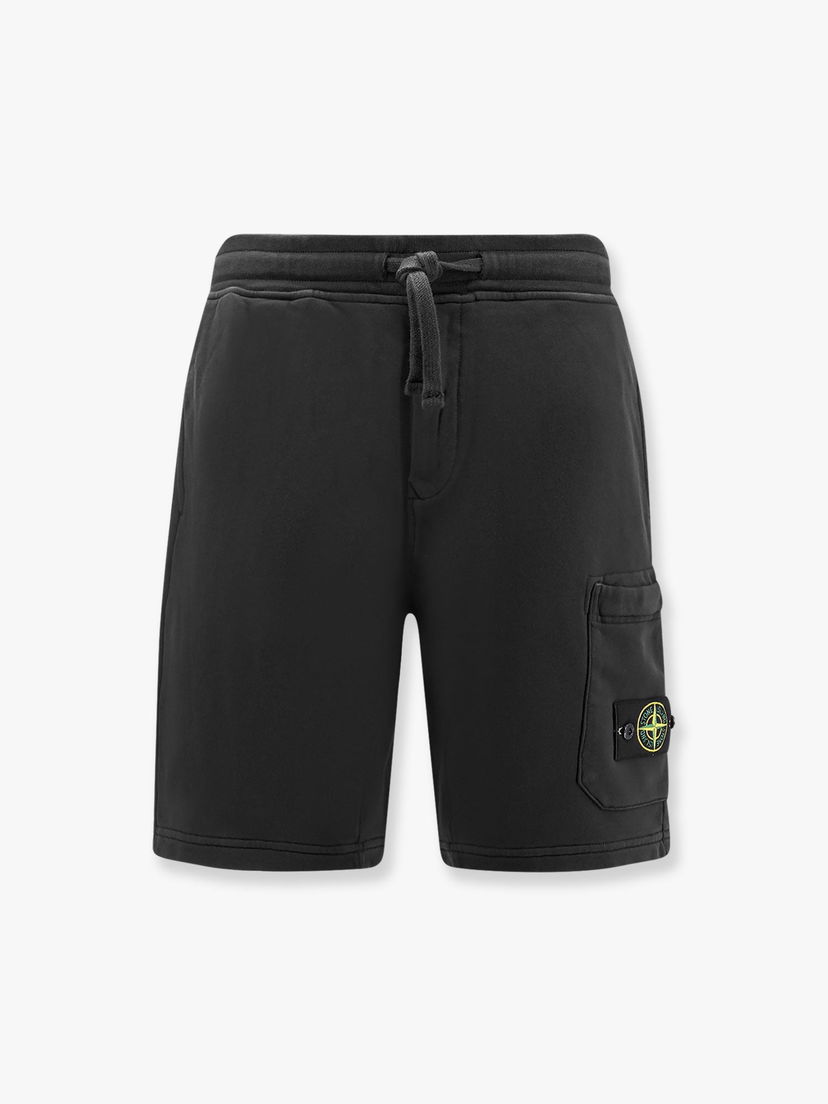 Shorts Stone Island Black Bermuda Shorts Sort | K1S156200012S0051V0029