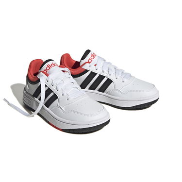 Sneakers og sko adidas Performance Hoops 3.0 k 37 1/3 Hvid | GZ9673, 4