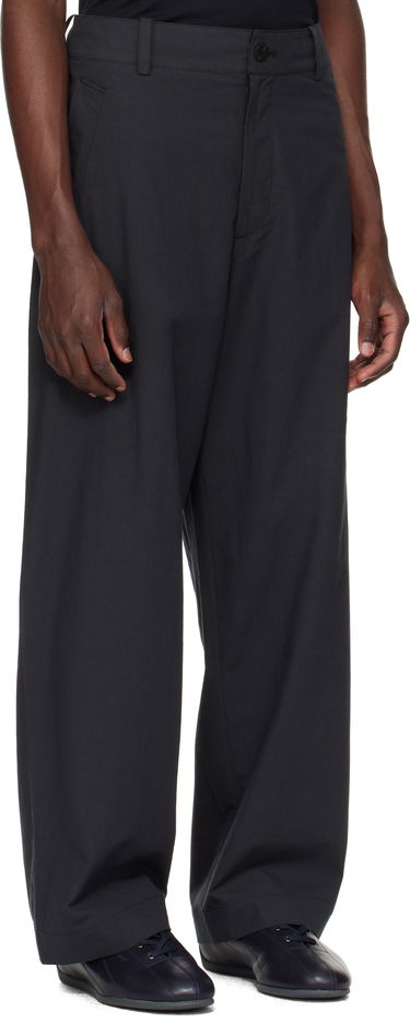 Bukser Studio Nicholson Mura Trousers Sort | MURA SNM - 1361, 4