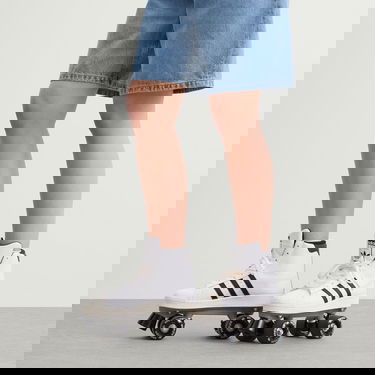 Sneakers og sko adidas Originals Superstar 82 Skate Hvid | JS4038, 6