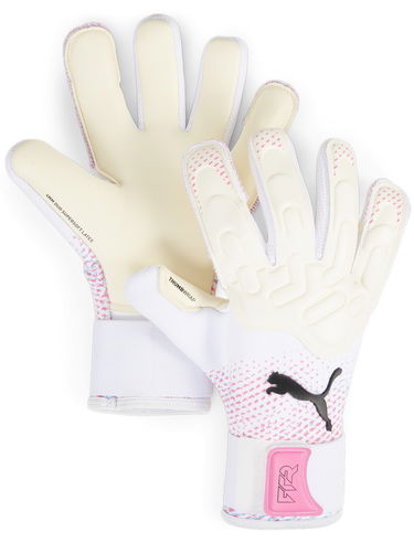 Handsker Puma FUTURE Pro Hybrid Goalkeeper Gloves with 4MM Duo Supersoft Latex and Thumbwrap Flerfarvet | 041924-01, 0