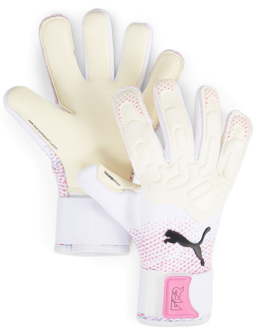 Handsker Puma FUTURE Pro Hybrid Goalkeeper Gloves with 4MM Duo Supersoft Latex and Thumbwrap Flerfarvet | 041924-01