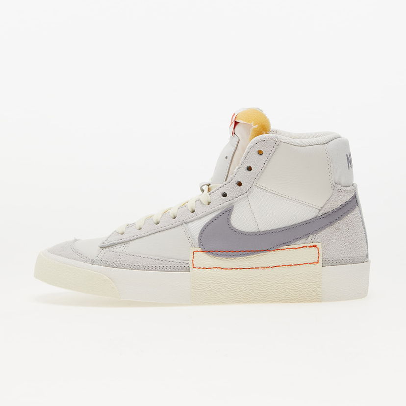 Sneakers og sko Nike Blazer Mid Pro Club Bílá, Grå | DQ7673-104