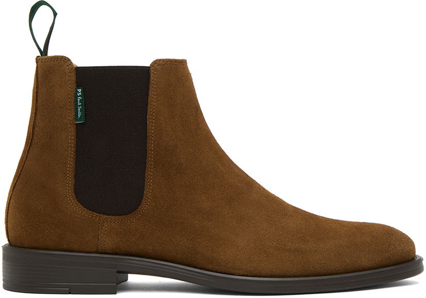 Skjorte Paul Smith PS Paul Smith Cedric Chelsea Boots Brun | M2S-CDC03-JSUE-62